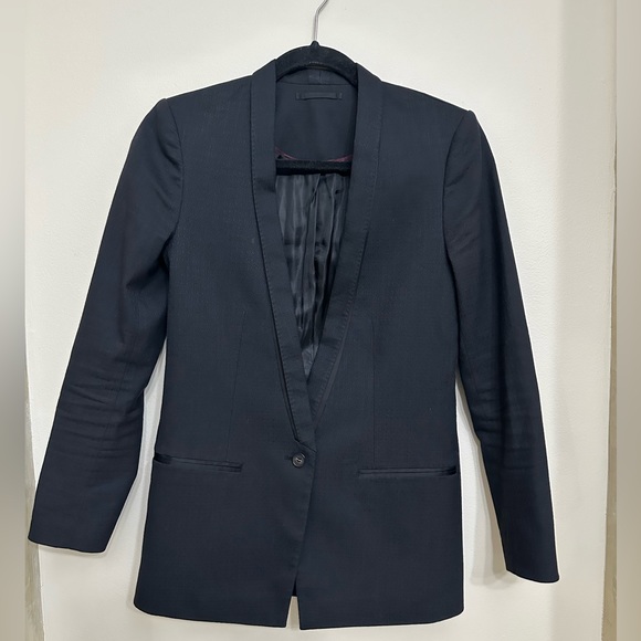 Allsaints Black blazer. Size 4. - Picture 1 of 12